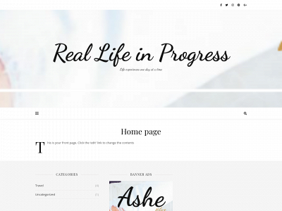 reallifeinprogress.com snapshot