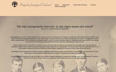 digeon-genealogie.nl snapshot