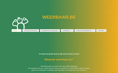 weerbaar.be snapshot