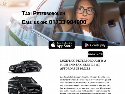 luxe-cars.co.uk snapshot