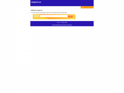 ezeport.us snapshot