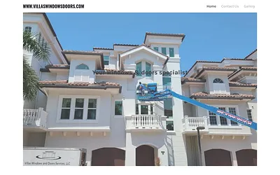 www.villaswindowsdoors.com snapshot