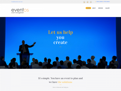 eventos.uk.com snapshot