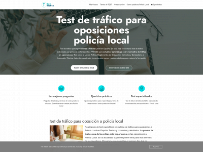 testdetrafico.es snapshot