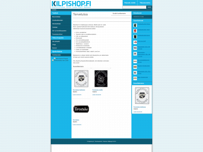kilpishop.fi snapshot