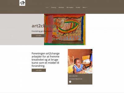 art2change.com snapshot