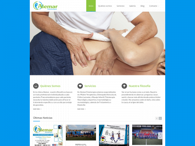 www.alemarfisioterapia.es snapshot