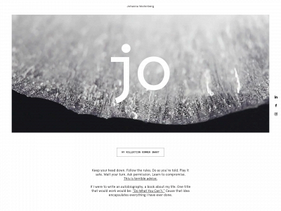 johannavesterberg.se snapshot