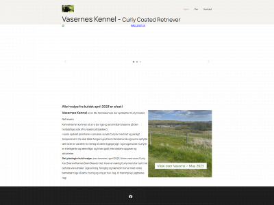 vaserneskennel.dk snapshot