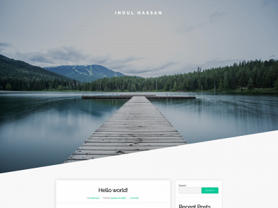 indulhassan.com snapshot