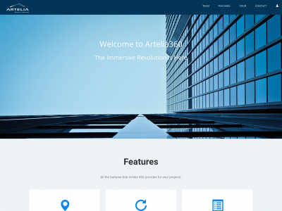 artelia360.com snapshot