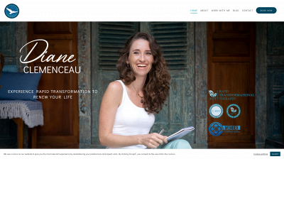 dianeclemenceau.com snapshot