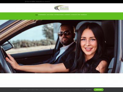 shuttleservice-samaana.de snapshot
