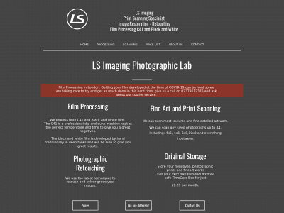 lsimaging.co.uk snapshot