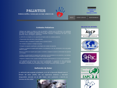 paliatius.com snapshot