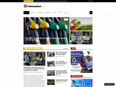 liinformateur.net snapshot