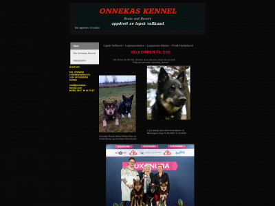 onnekas-kennel.com snapshot