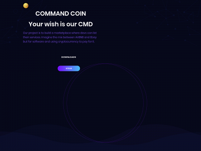 www.commandcoin.net snapshot