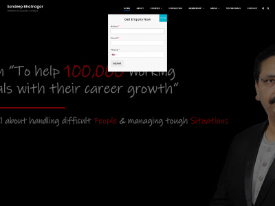 sandeepbhatnagar.com snapshot