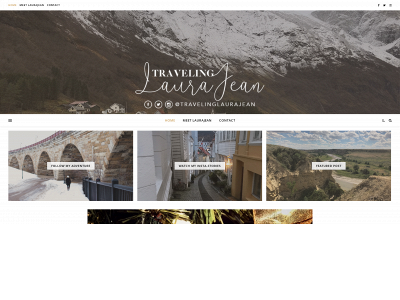 travelinglaurajean.com snapshot