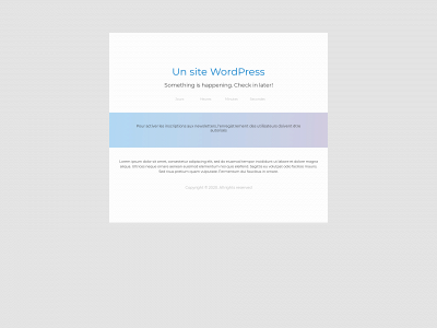 lavinard.fr snapshot