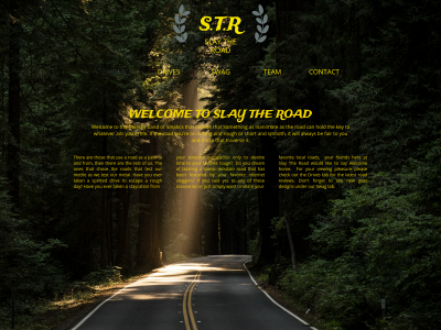 slaytheroad.com snapshot