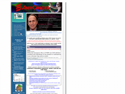 anticancer.com snapshot