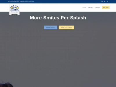 allwaterbike.com snapshot