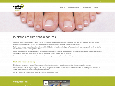 vantoptotteen.be snapshot