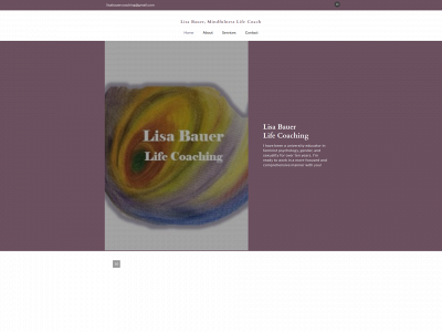 lisabauerlifecoach.com snapshot