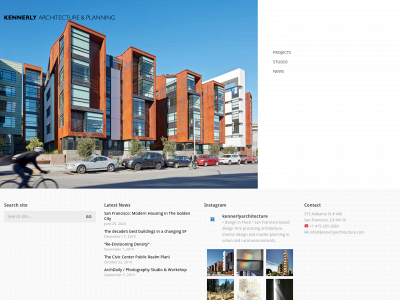 kennerlyarchitecture.com snapshot