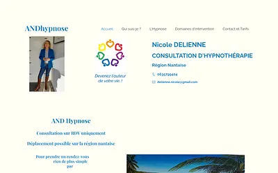 andhypnose.fr snapshot