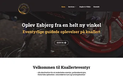 knallerteventyr.dk snapshot