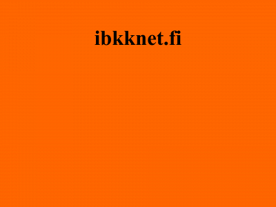 ibkknet.fi snapshot