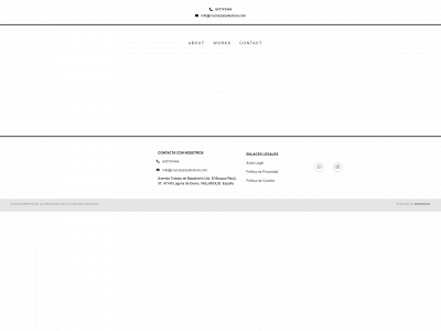 www.cruzruizarquitectura.com snapshot