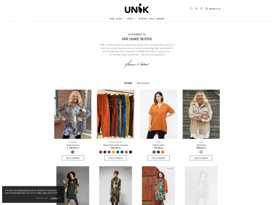 unikshop.no snapshot