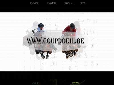 coupdoeil.be snapshot