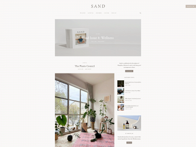 readsand.com snapshot