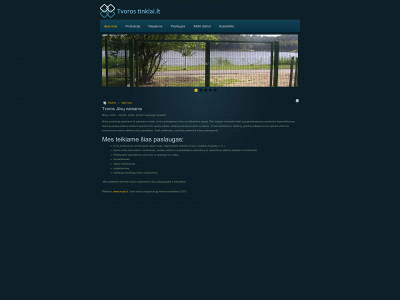 tvorostinklai.lt snapshot