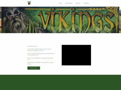 amagervikings.dk snapshot