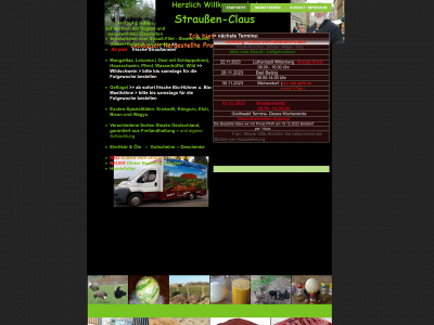 straussenclaus.de snapshot