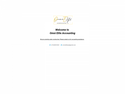 omnieliteaccounting.com snapshot