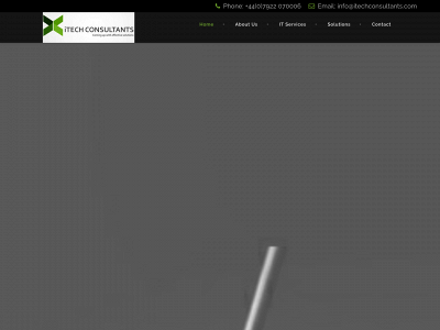 itechconsultants.co.uk snapshot