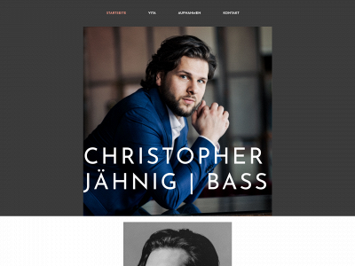 christopher-jaehnig.de snapshot