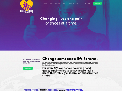 walkhard.org snapshot