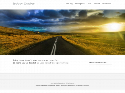 soberdesign.nu snapshot