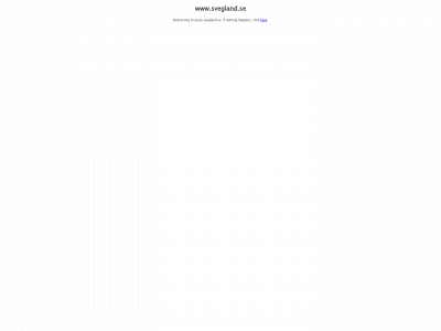 svegland.se snapshot