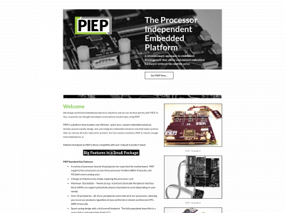 www.e3embedded.com snapshot