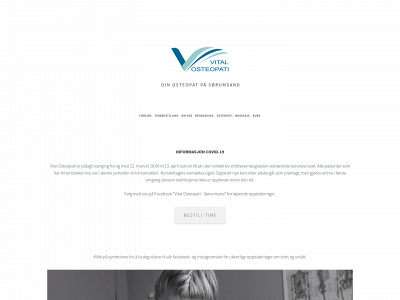 vital-osteopati.no snapshot