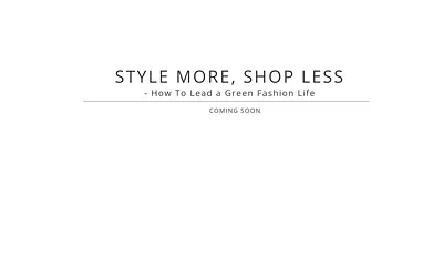 stylemoreshopless.com snapshot